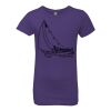 Girls’ Cotton Princess T-Shirt Thumbnail