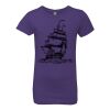 Girls’ Cotton Princess T-Shirt Thumbnail