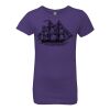 Girls’ Cotton Princess T-Shirt Thumbnail