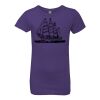 Girls’ Cotton Princess T-Shirt Thumbnail