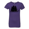 Girls’ Cotton Princess T-Shirt Thumbnail