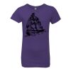 Girls’ Cotton Princess T-Shirt Thumbnail