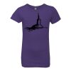 Girls’ Cotton Princess T-Shirt Thumbnail