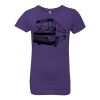 Girls’ Cotton Princess T-Shirt Thumbnail