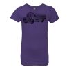 Girls’ Cotton Princess T-Shirt Thumbnail