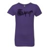 Girls’ Cotton Princess T-Shirt Thumbnail