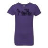 Girls’ Cotton Princess T-Shirt Thumbnail