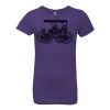 Girls’ Cotton Princess T-Shirt Thumbnail