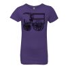 Girls’ Cotton Princess T-Shirt Thumbnail