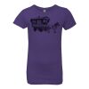 Girls’ Cotton Princess T-Shirt Thumbnail