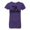 Girls’ Cotton Princess T-Shirt Thumbnail