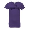 Girls’ Cotton Princess T-Shirt Thumbnail
