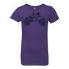 Girls’ Cotton Princess T-Shirt Thumbnail