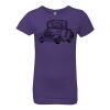 Girls’ Cotton Princess T-Shirt Thumbnail