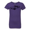 Girls’ Cotton Princess T-Shirt Thumbnail