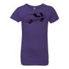 Girls’ Cotton Princess T-Shirt Thumbnail