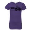 Girls’ Cotton Princess T-Shirt Thumbnail