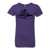 Girls’ Cotton Princess T-Shirt Thumbnail