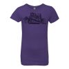 Girls’ Cotton Princess T-Shirt Thumbnail