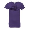 Girls’ Cotton Princess T-Shirt Thumbnail