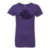Girls’ Cotton Princess T-Shirt Thumbnail