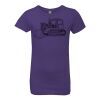Girls’ Cotton Princess T-Shirt Thumbnail