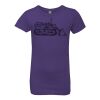 Girls’ Cotton Princess T-Shirt Thumbnail