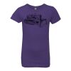 Girls’ Cotton Princess T-Shirt Thumbnail