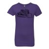 Girls’ Cotton Princess T-Shirt Thumbnail