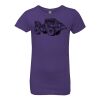 Girls’ Cotton Princess T-Shirt Thumbnail
