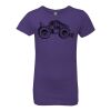 Girls’ Cotton Princess T-Shirt Thumbnail