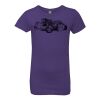 Girls’ Cotton Princess T-Shirt Thumbnail