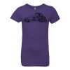 Girls’ Cotton Princess T-Shirt Thumbnail