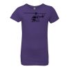 Girls’ Cotton Princess T-Shirt Thumbnail