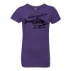 Girls’ Cotton Princess T-Shirt Thumbnail