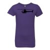 Girls’ Cotton Princess T-Shirt Thumbnail