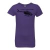 Girls’ Cotton Princess T-Shirt Thumbnail