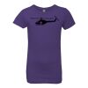Girls’ Cotton Princess T-Shirt Thumbnail