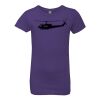 Girls’ Cotton Princess T-Shirt Thumbnail
