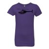 Girls’ Cotton Princess T-Shirt Thumbnail