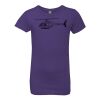 Girls’ Cotton Princess T-Shirt Thumbnail
