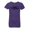 Girls’ Cotton Princess T-Shirt Thumbnail