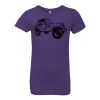 Girls’ Cotton Princess T-Shirt Thumbnail