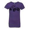 Girls’ Cotton Princess T-Shirt Thumbnail