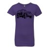 Girls’ Cotton Princess T-Shirt Thumbnail