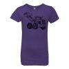 Girls’ Cotton Princess T-Shirt Thumbnail