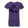 Girls’ Cotton Princess T-Shirt Thumbnail