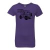 Girls’ Cotton Princess T-Shirt Thumbnail