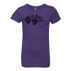 Girls’ Cotton Princess T-Shirt Thumbnail