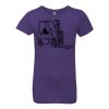 Girls’ Cotton Princess T-Shirt Thumbnail